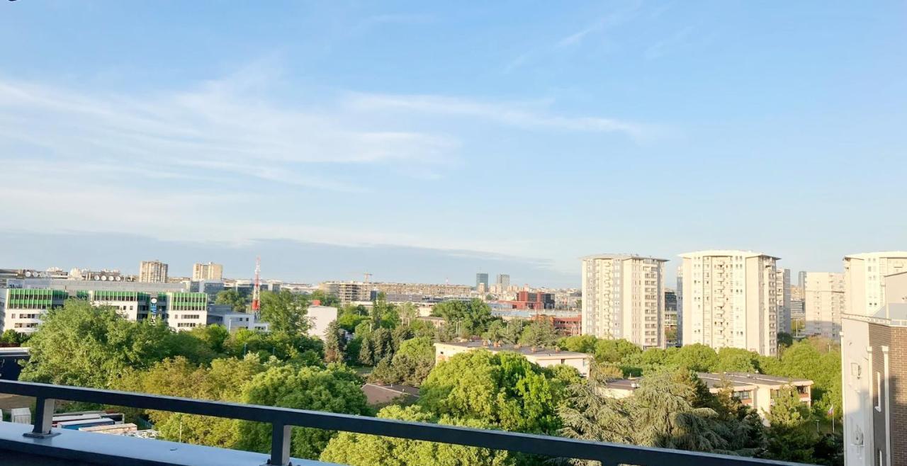 Cozy Nest Savada Apartamento Belgrado Exterior foto